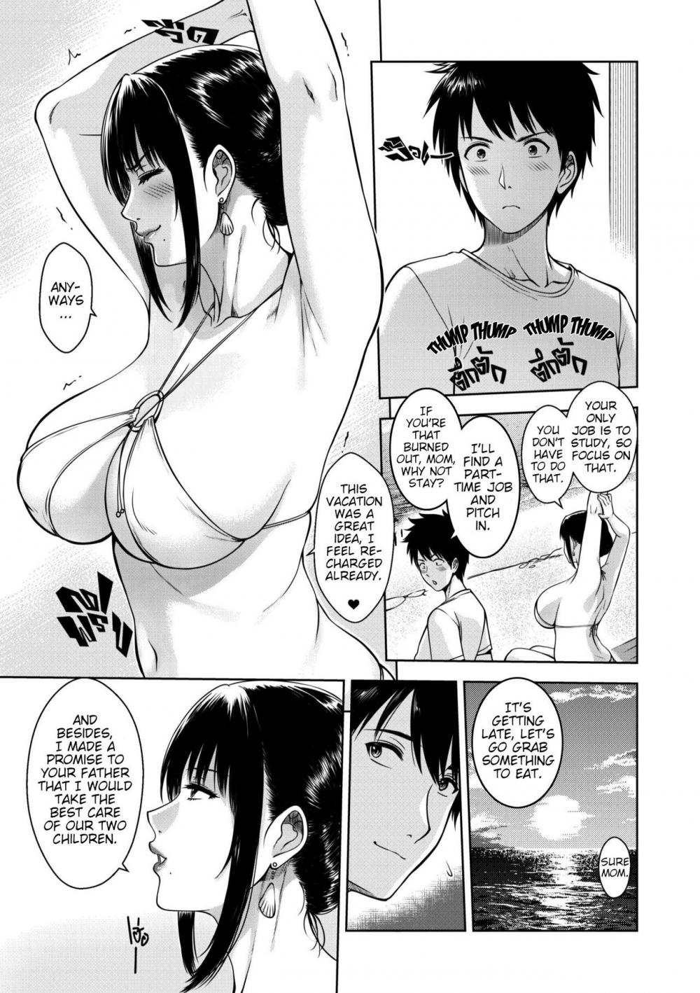 Hentai Manga Comic-My Mother-Chapter 1-13